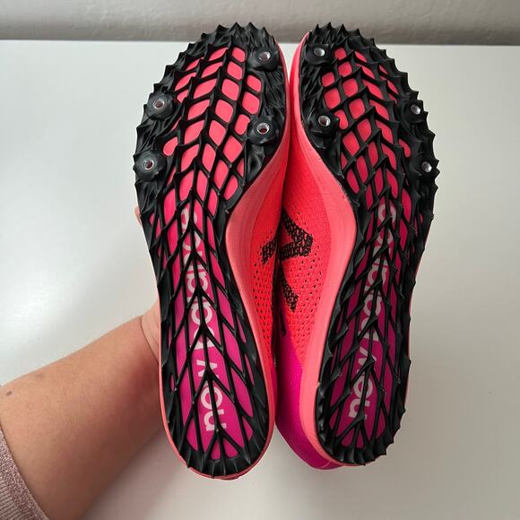 New Balance Men's Track Shoes Size 8 Style # ULD5KPP7 Guava/Peony Running - Picture 8 of 12